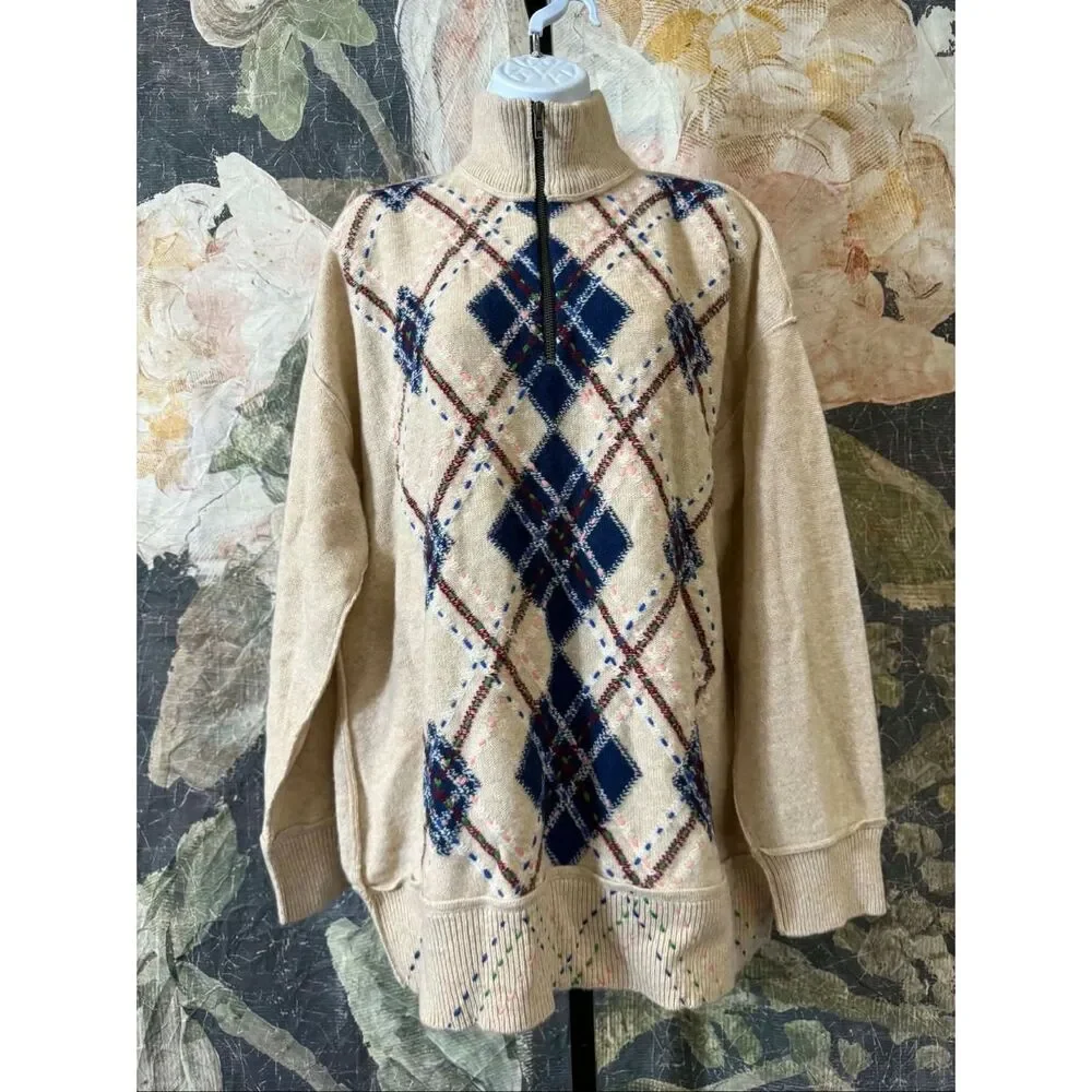 Free People We The Free Marni Pullover Size S